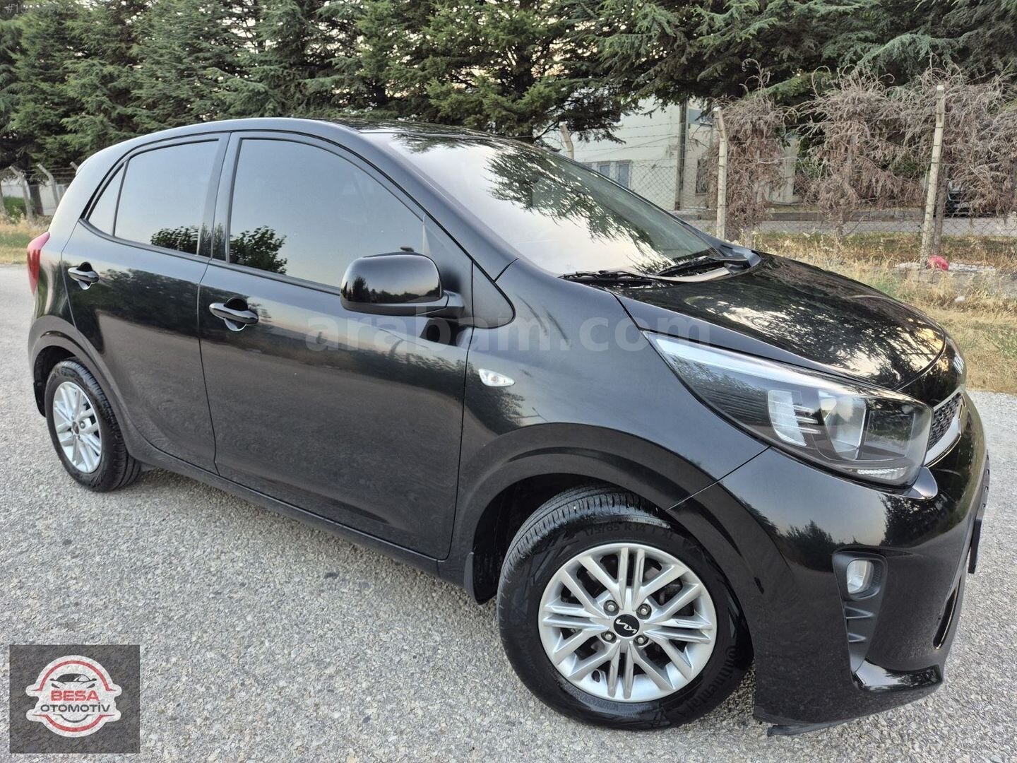 Galeriden Kia Picanto 1.0 MPI Feel 2021 Model Eskişehir 42.000 km Siyah 4