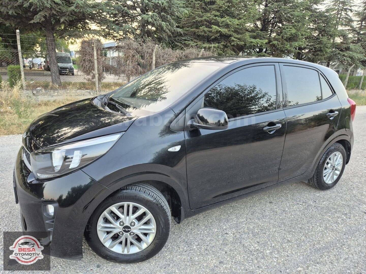 Galeriden Kia Picanto 1.0 MPI Feel 2021 Model Eskişehir 42.000 km Siyah 3