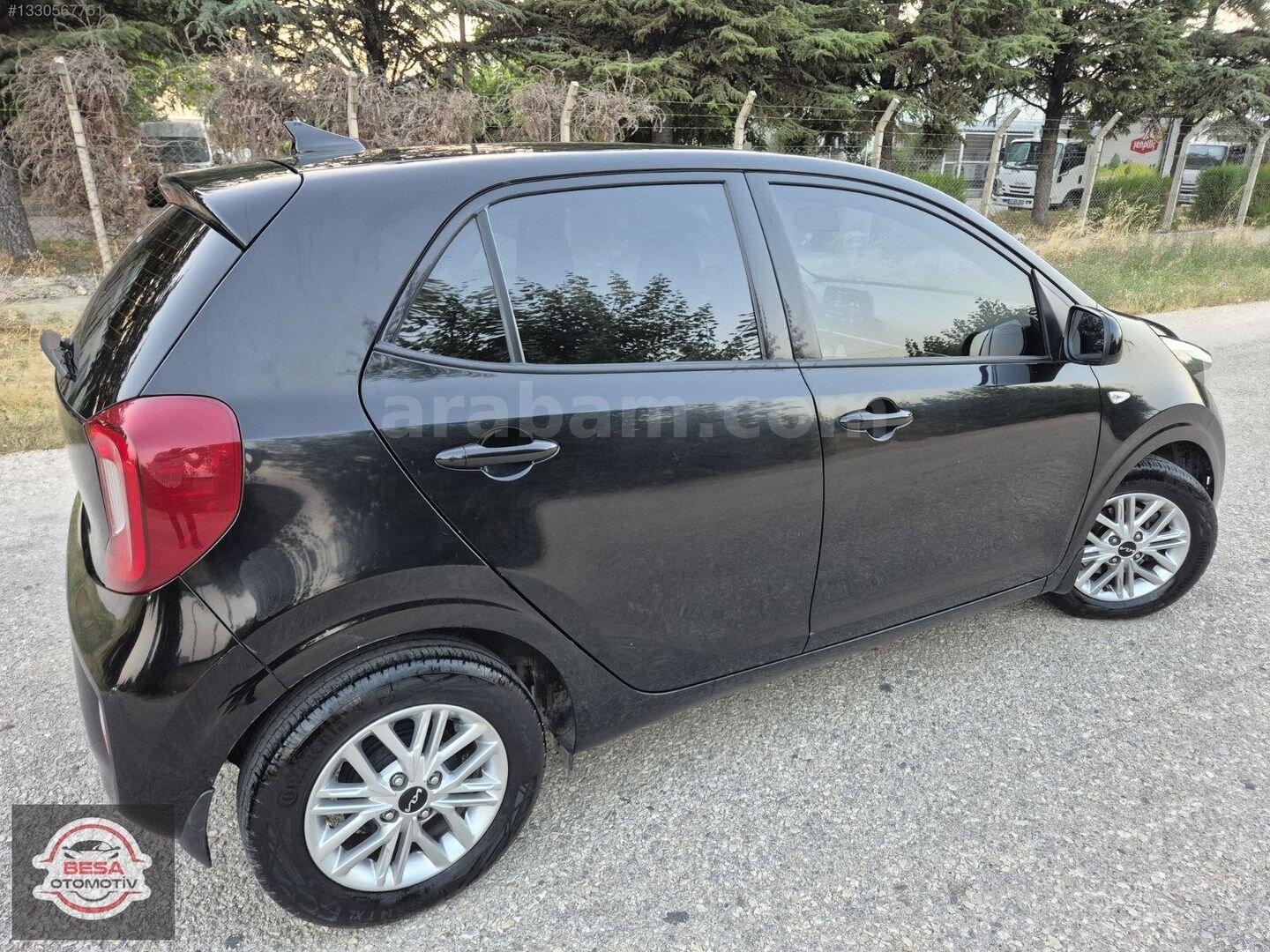Galeriden Kia Picanto 1.0 MPI Feel 2021 Model Eskişehir 42.000 km Siyah 7