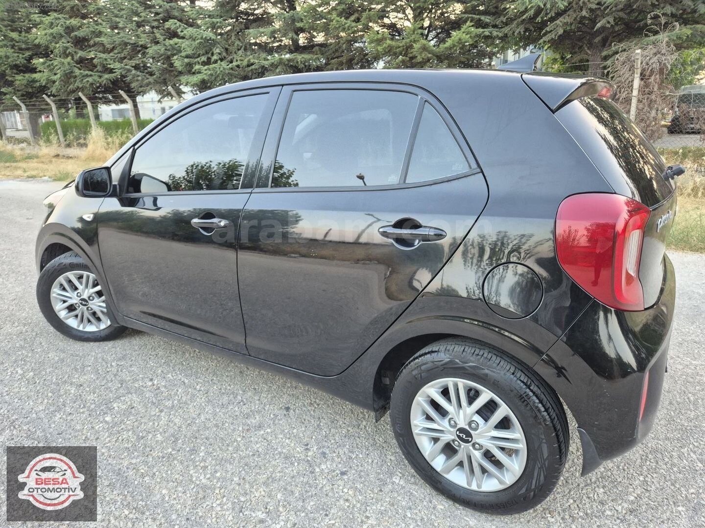 Galeriden Kia Picanto 1.0 MPI Feel 2021 Model Eskişehir 42.000 km Siyah 6
