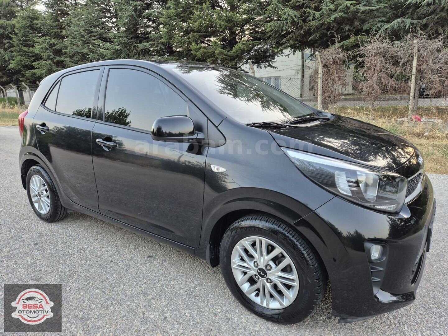 Galeriden Kia Picanto 1.0 MPI Feel 2021 Model Eskişehir 42.000 km Siyah 1