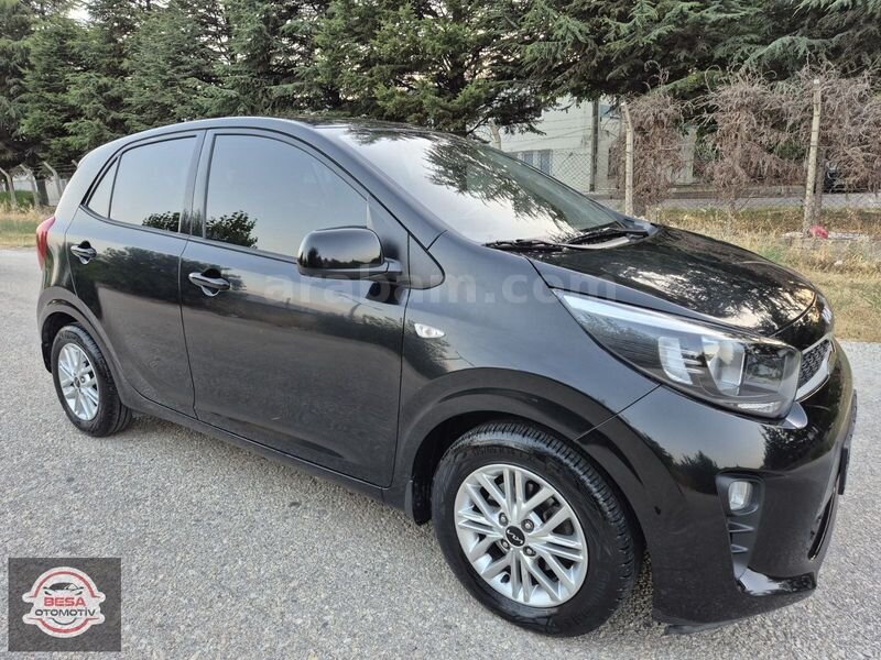 Galeriden Kia Picanto 1.0 MPI Feel 2021 Model Eskişehir 42.000 km Siyah