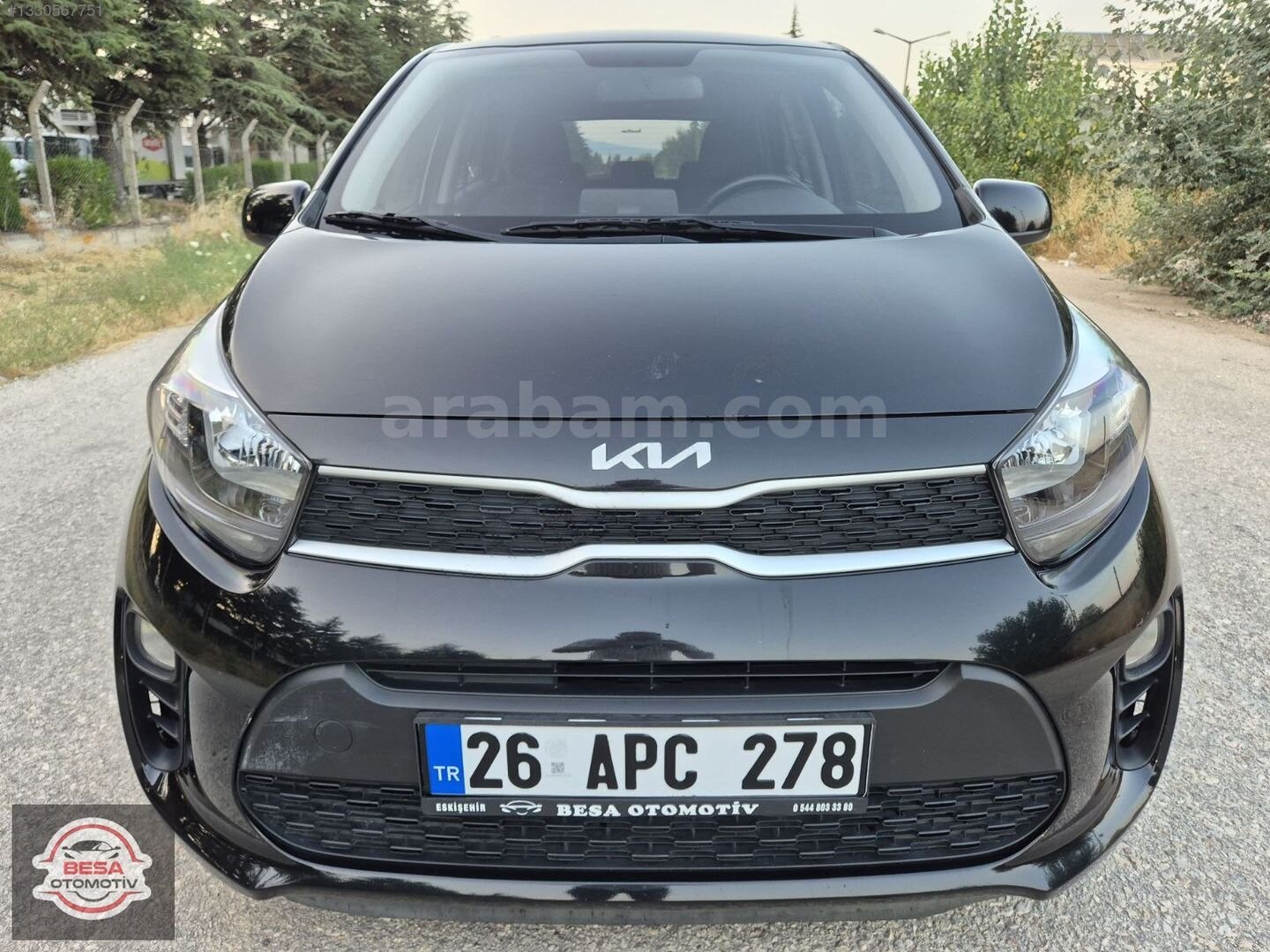 Galeriden Kia Picanto 1.0 MPI Feel 2021 Model Eskişehir 42.000 km Siyah 2