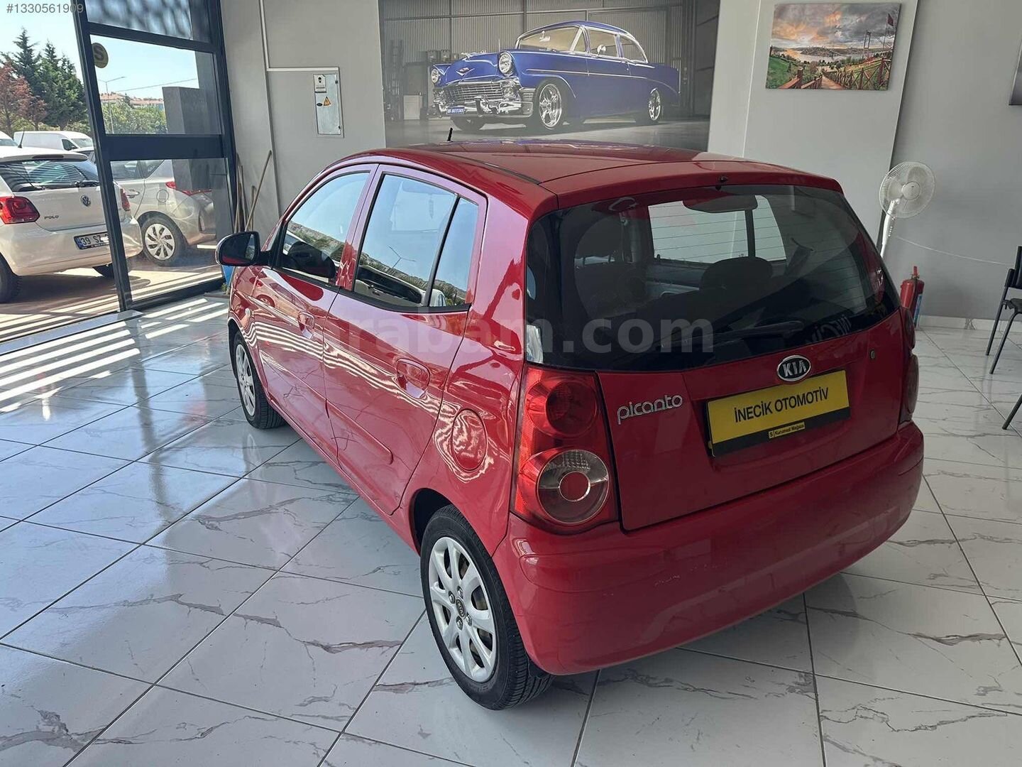 Galeriden Kia Picanto 1.1 Hiper 2011 Model Tekirdağ 139.000 km Kırmızı 6