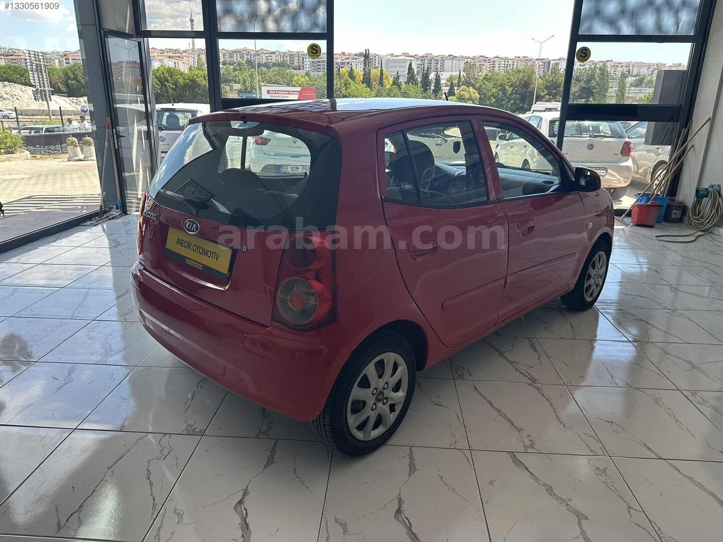 Galeriden Kia Picanto 1.1 Hiper 2011 Model Tekirdağ 139.000 km Kırmızı 4