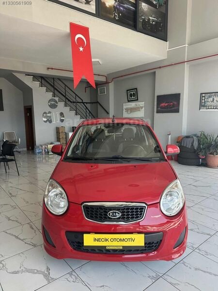 Galeriden Kia Picanto 1.1 Hiper 2011 Model Tekirdağ 139.000 km Kırmızı