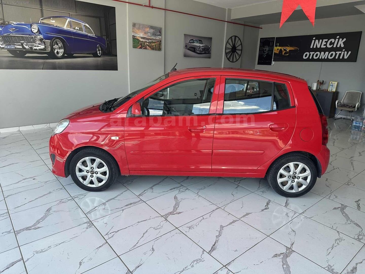 Galeriden Kia Picanto 1.1 Hiper 2011 Model Tekirdağ 139.000 km Kırmızı 7