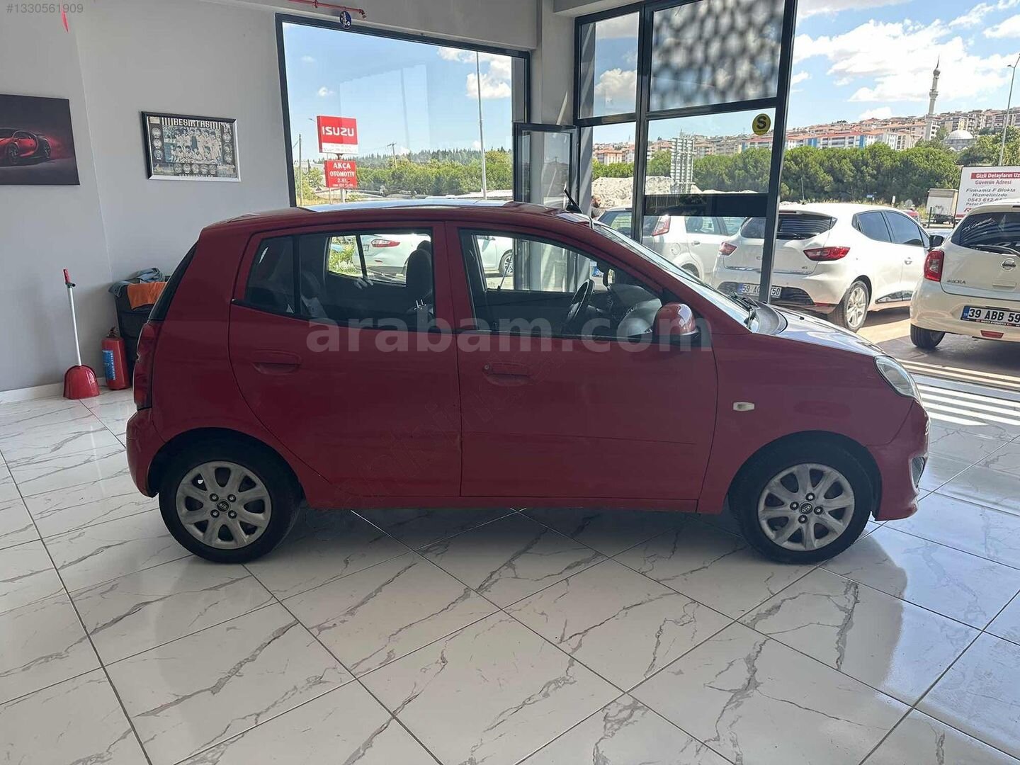 Galeriden Kia Picanto 1.1 Hiper 2011 Model Tekirdağ 139.000 km Kırmızı 3