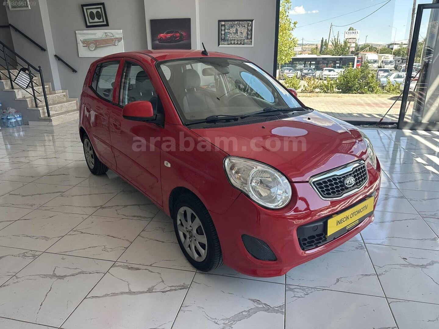 Galeriden Kia Picanto 1.1 Hiper 2011 Model Tekirdağ 139.000 km Kırmızı 2