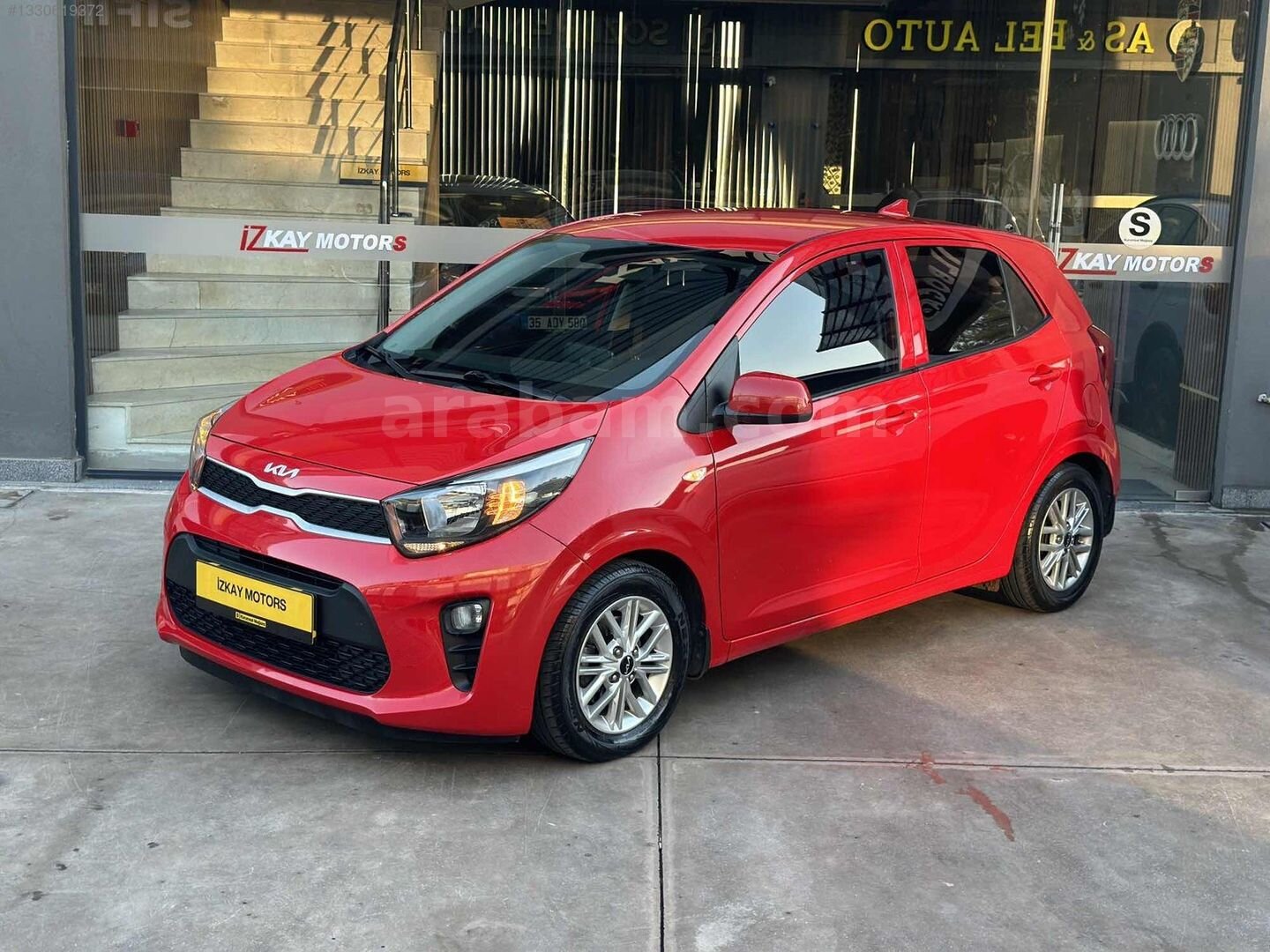 Galeriden Kia Picanto 1.0 MPI Cool 2022 Model İzmir 51.000 km Kırmızı 7