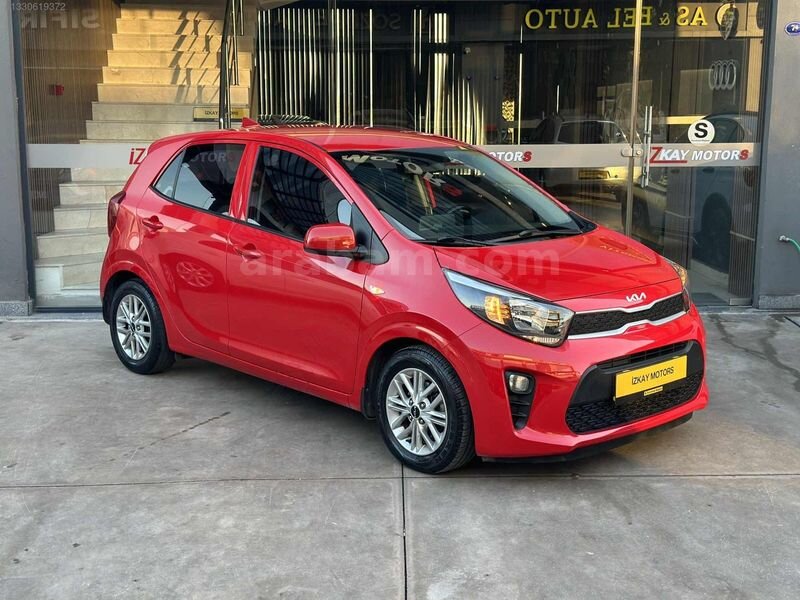 Galeriden Kia Picanto 1.0 MPI Cool 2022 Model İzmir 51.000 km Kırmızı