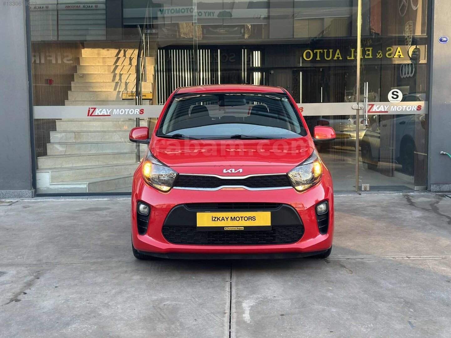 Galeriden Kia Picanto 1.0 MPI Cool 2022 Model İzmir 51.000 km Kırmızı 2