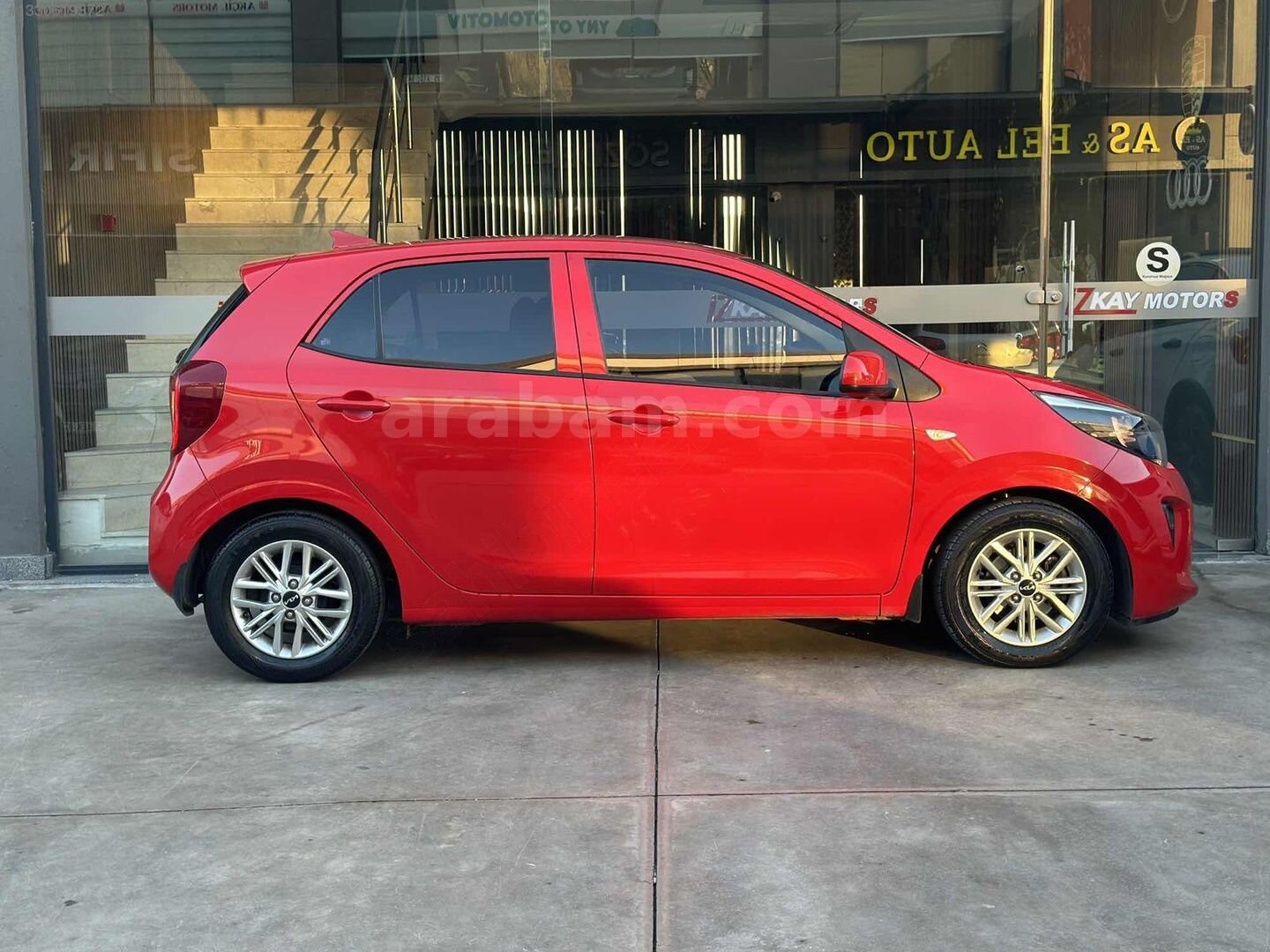 Galeriden Kia Picanto 1.0 MPI Cool 2022 Model İzmir 51.000 km Kırmızı 6
