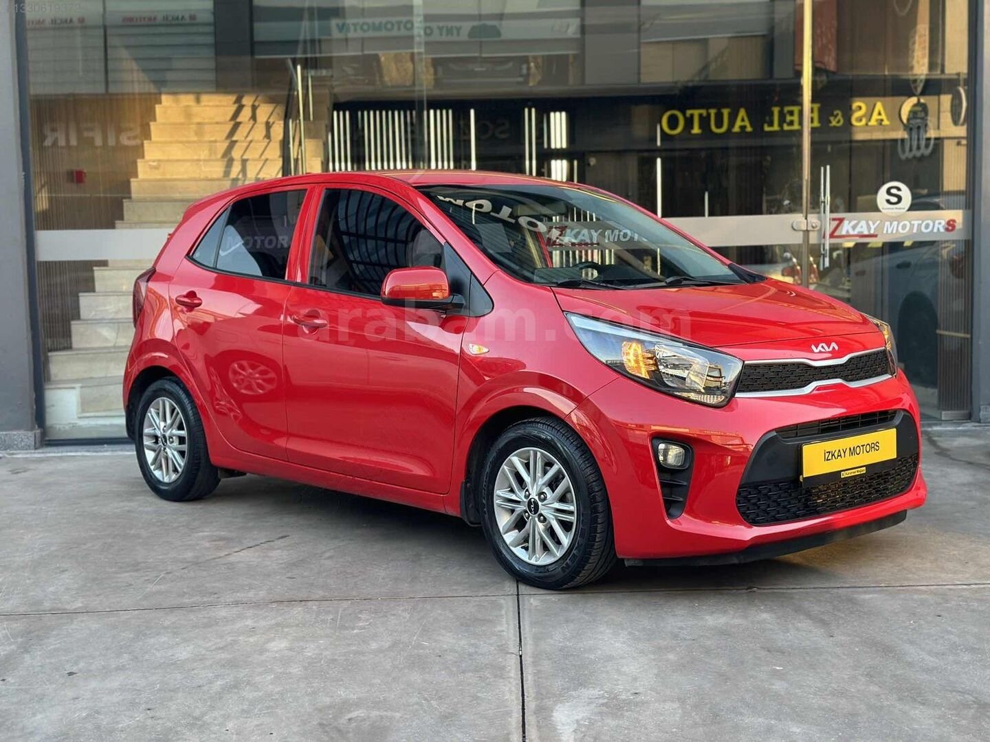 Galeriden Kia Picanto 1.0 MPI Cool 2022 Model İzmir 51.000 km Kırmızı 4