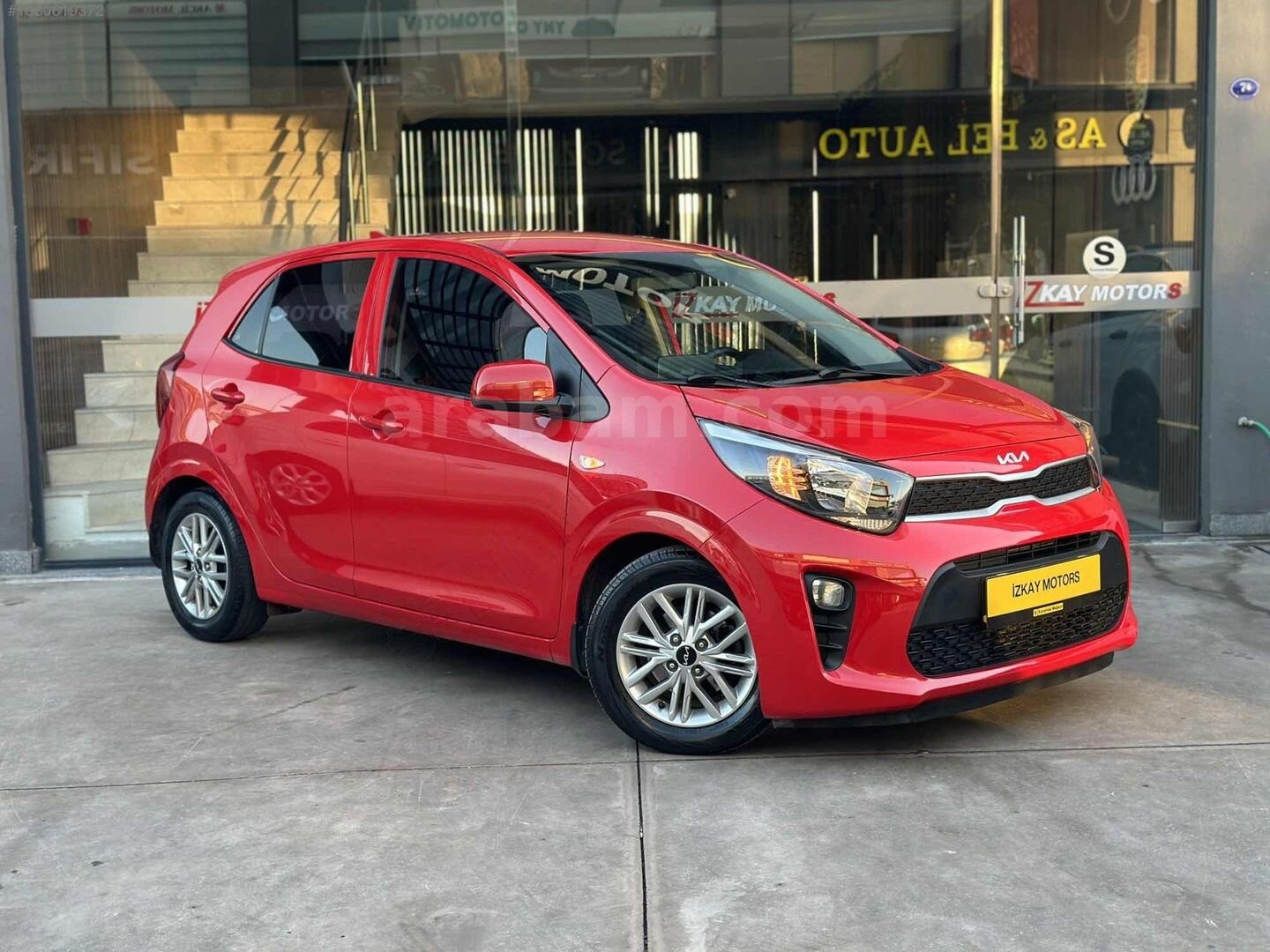 Galeriden Kia Picanto 1.0 MPI Cool 2022 Model İzmir 51.000 km Kırmızı 5