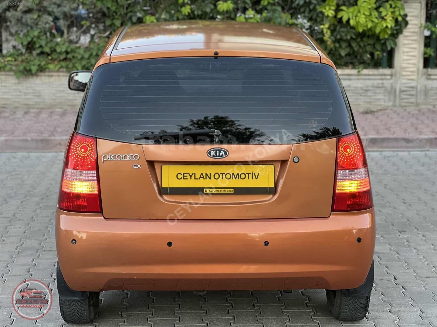 Galeriden Kia Picanto 1.1 EX 2006 Model Konya 223.500 km Turuncu 6