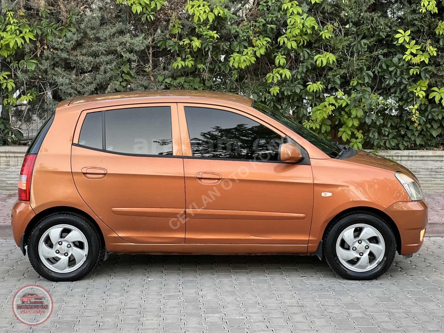 Galeriden Kia Picanto 1.1 EX 2006 Model Konya 223.500 km Turuncu 3