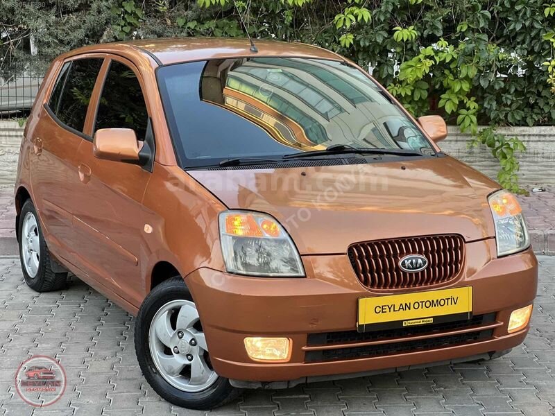 Galeriden Kia Picanto 1.1 EX 2006 Model Konya 223.500 km Turuncu