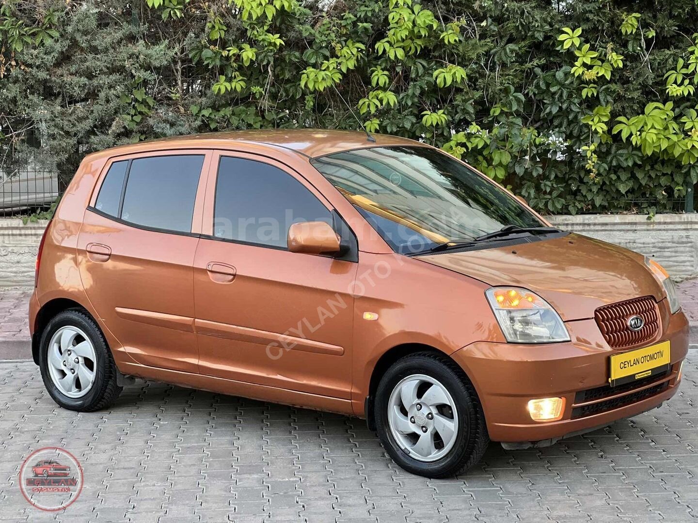 Galeriden Kia Picanto 1.1 EX 2006 Model Konya 223.500 km Turuncu 2