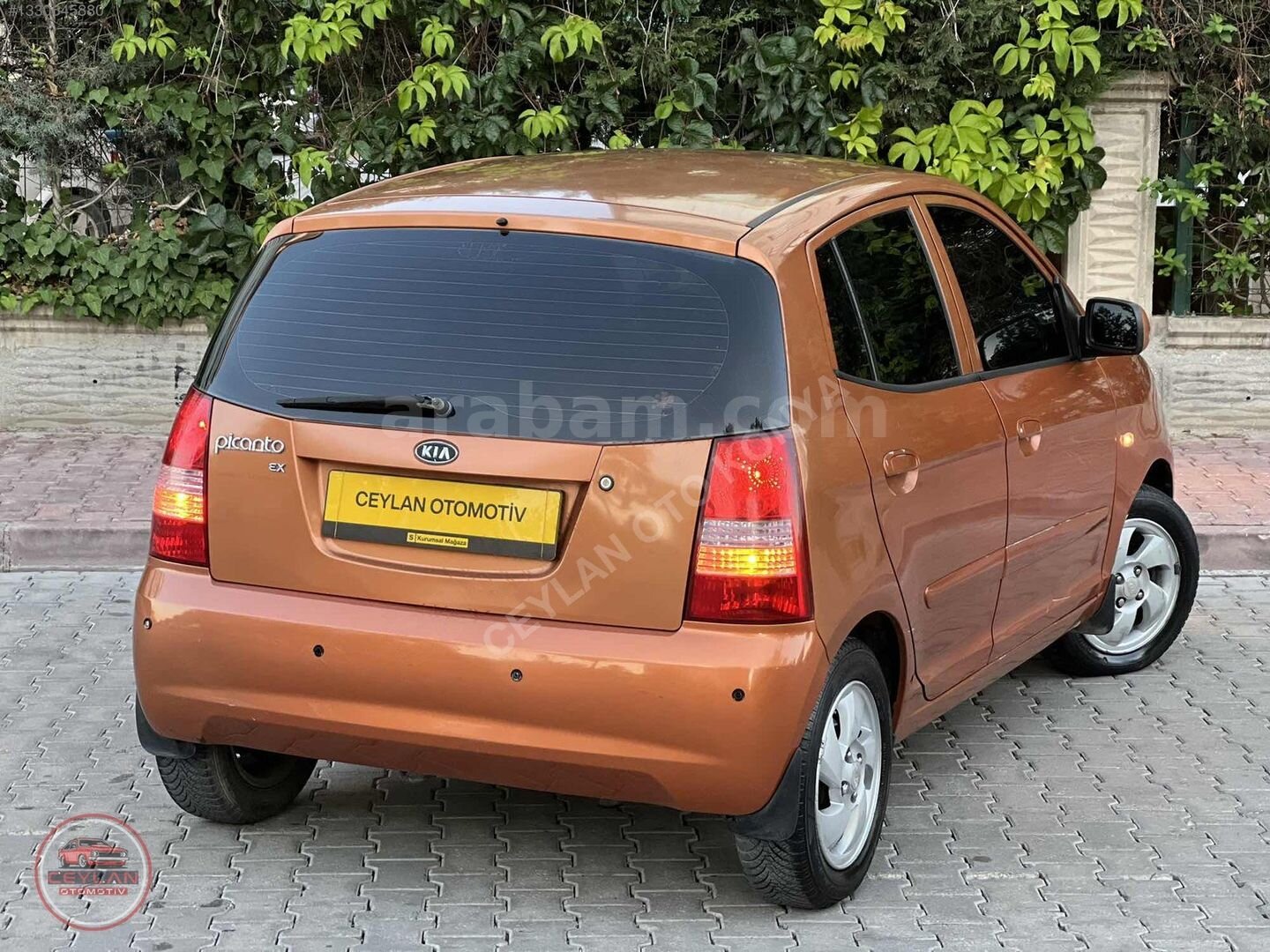Galeriden Kia Picanto 1.1 EX 2006 Model Konya 223.500 km Turuncu 5