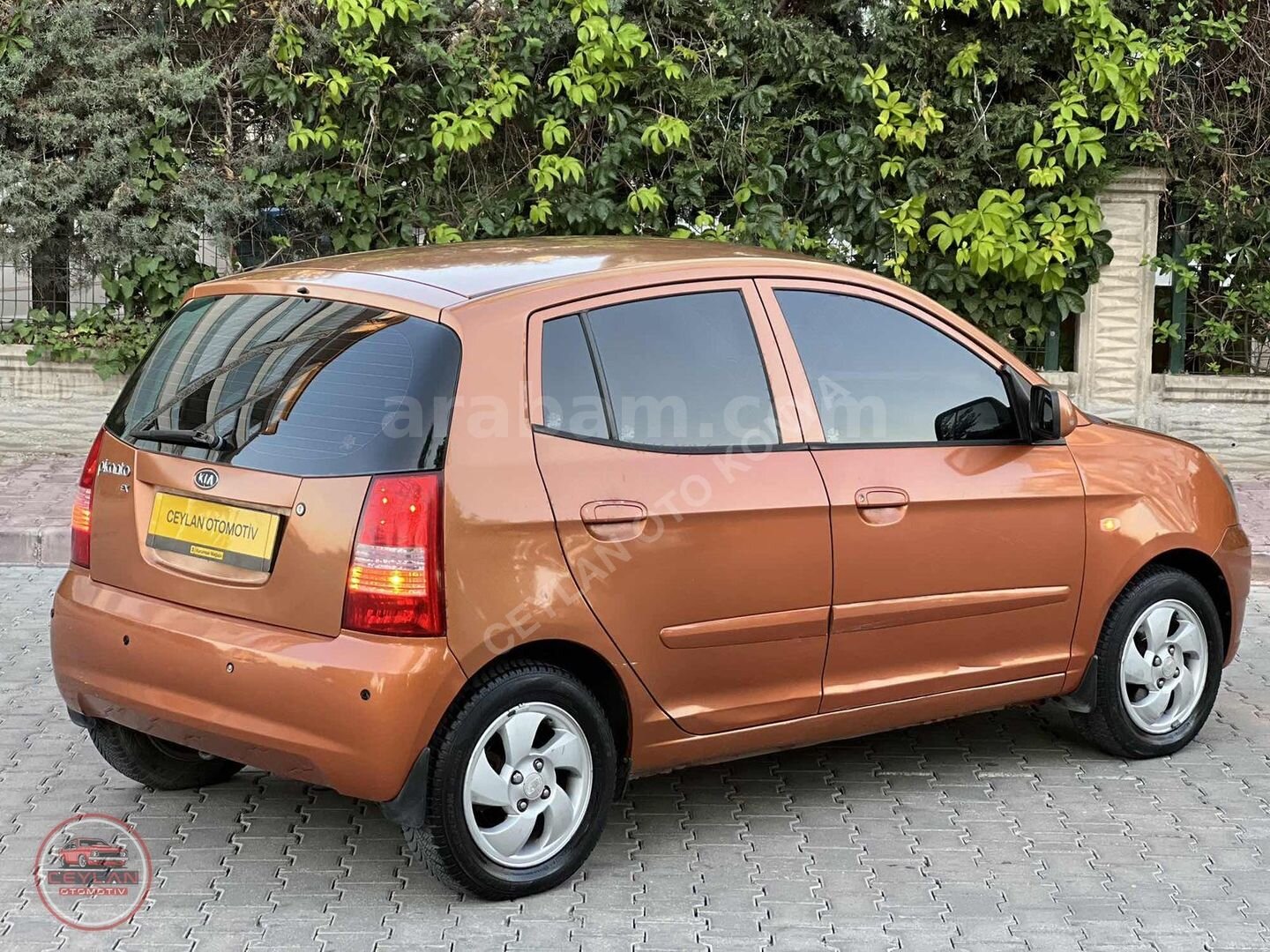 Galeriden Kia Picanto 1.1 EX 2006 Model Konya 223.500 km Turuncu 4