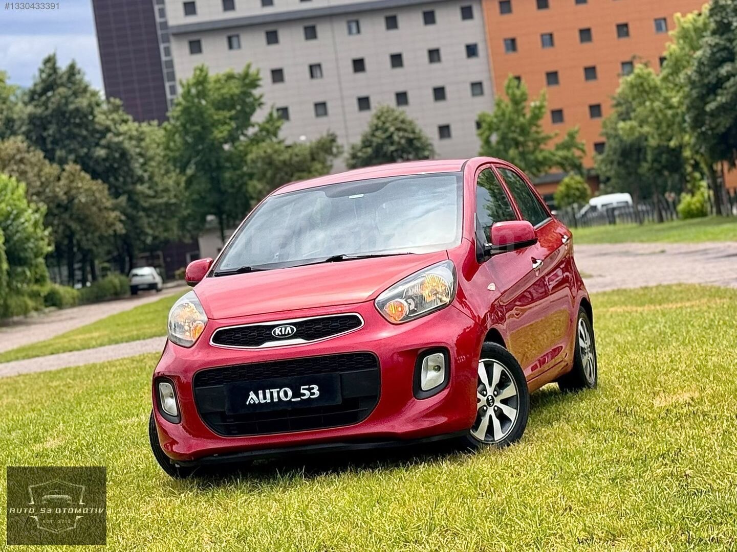 Galeriden Kia Picanto 1.25 EX 2015 Model Bursa 91.000 km Kırmızı 1