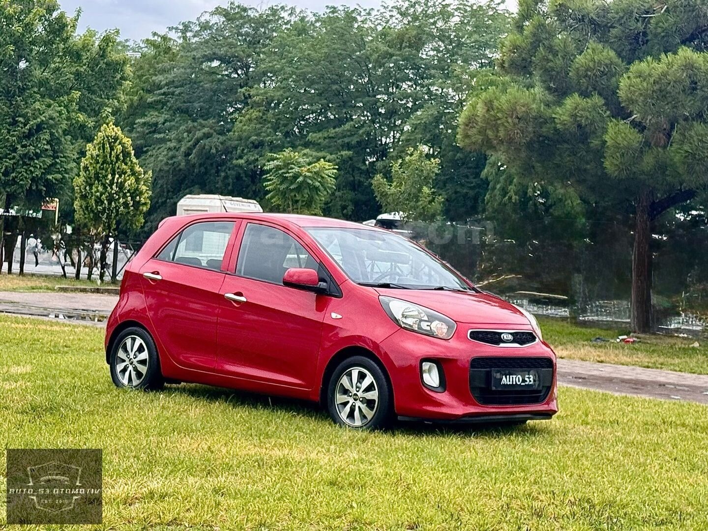 Galeriden Kia Picanto 1.25 EX 2015 Model Bursa 91.000 km Kırmızı 7