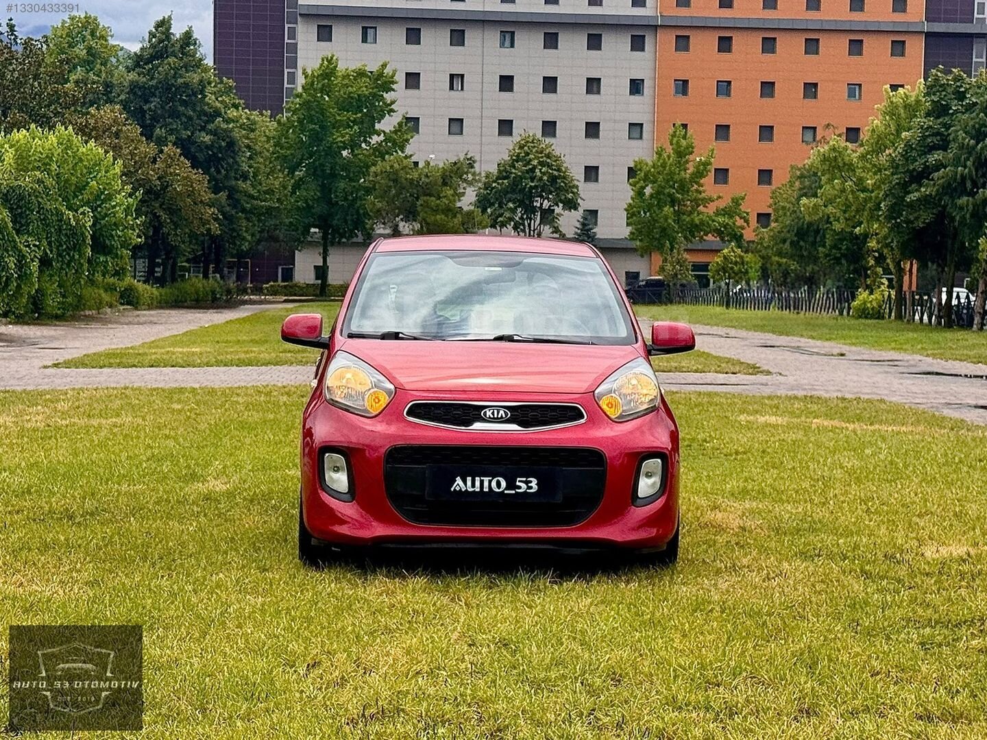 Galeriden Kia Picanto 1.25 EX 2015 Model Bursa 91.000 km Kırmızı 3