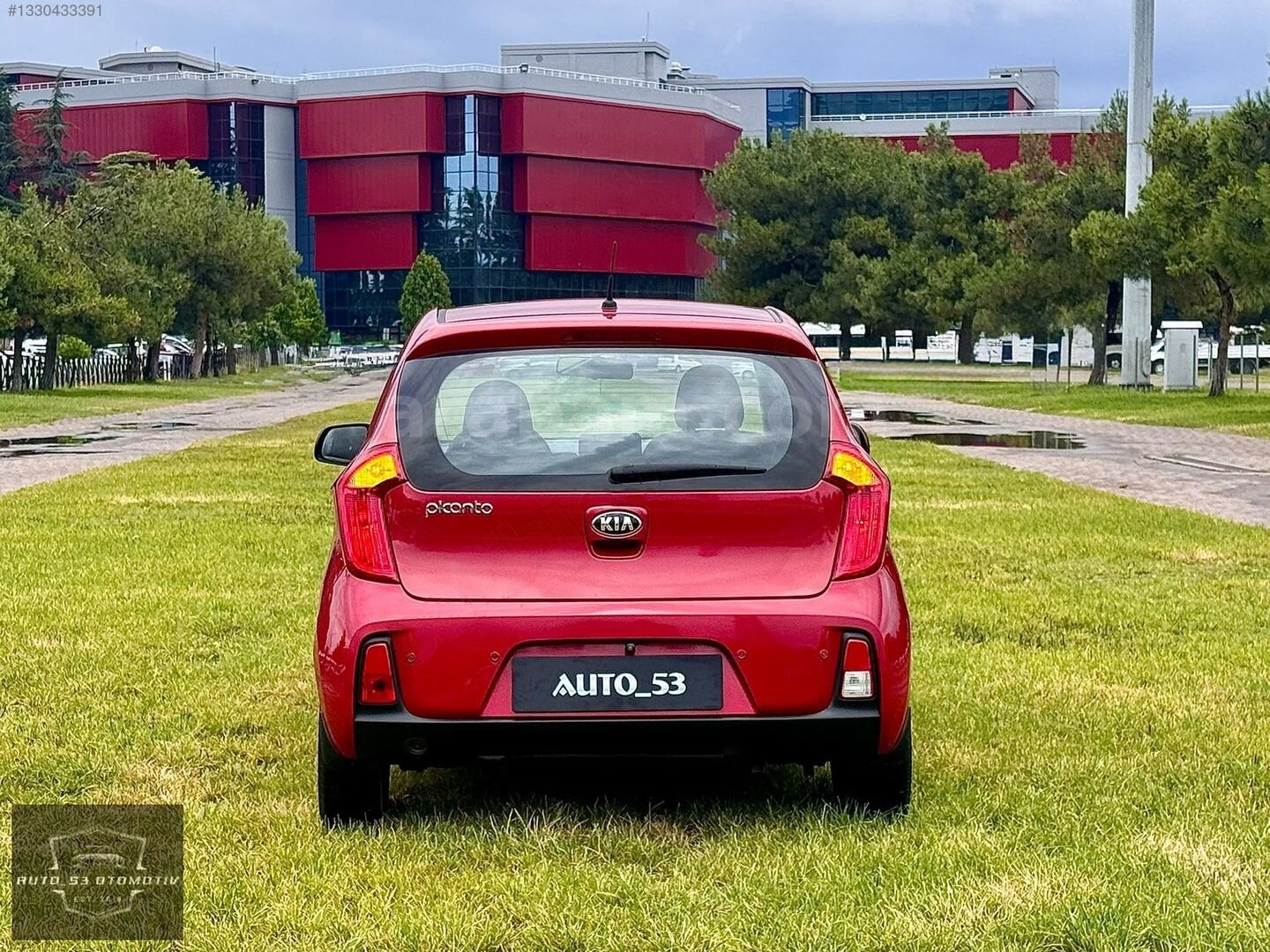 Galeriden Kia Picanto 1.25 EX 2015 Model Bursa 91.000 km Kırmızı 6