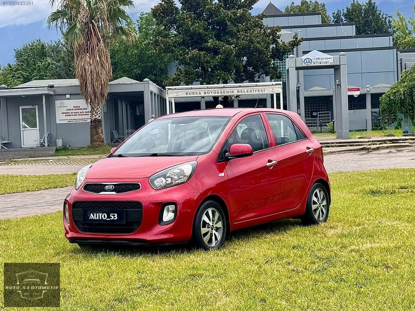 Galeriden Kia Picanto 1.25 EX 2015 Model Bursa 91.000 km Kırmızı 4