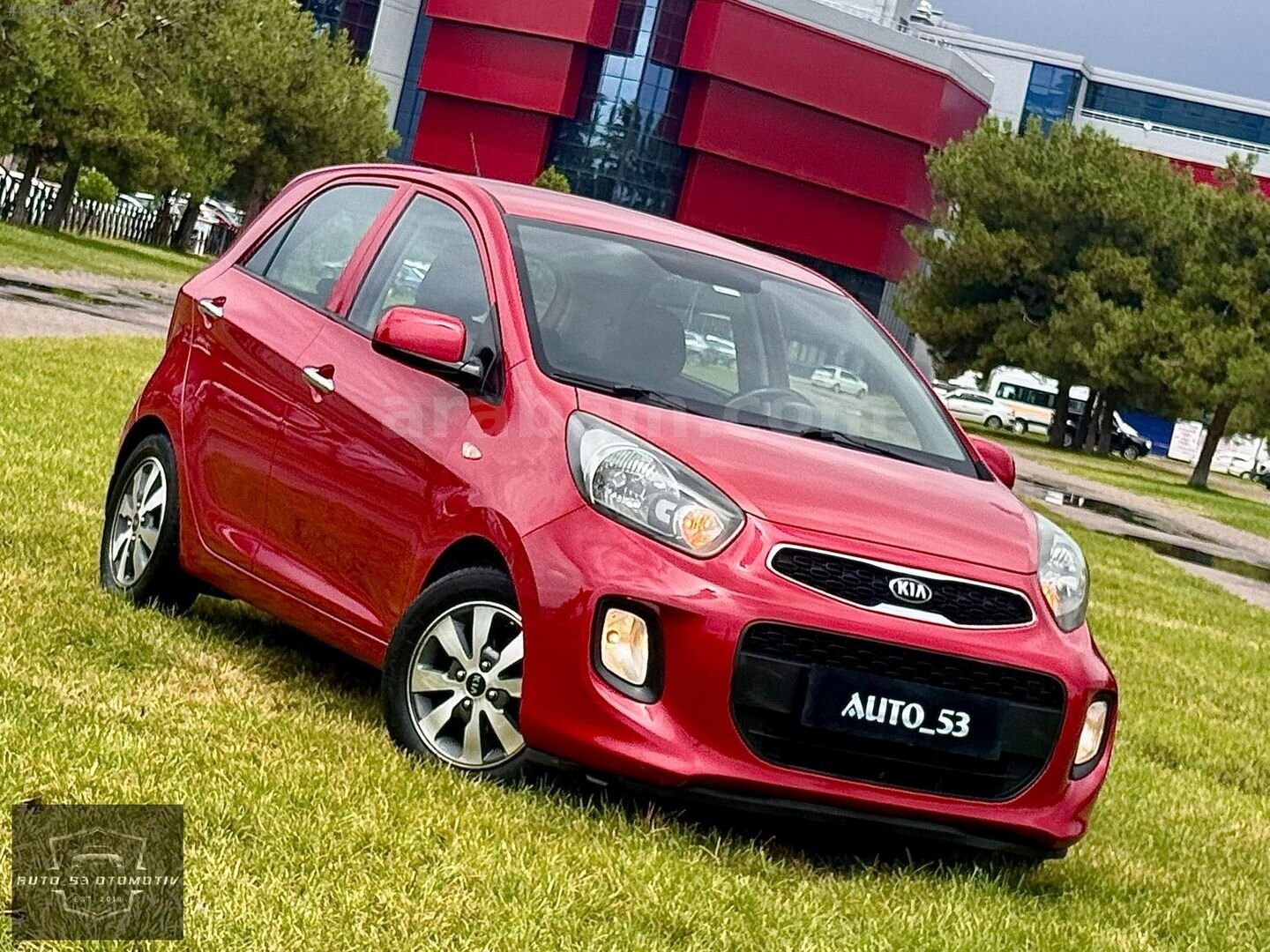 Galeriden Kia Picanto 1.25 EX 2015 Model Bursa 91.000 km Kırmızı 2