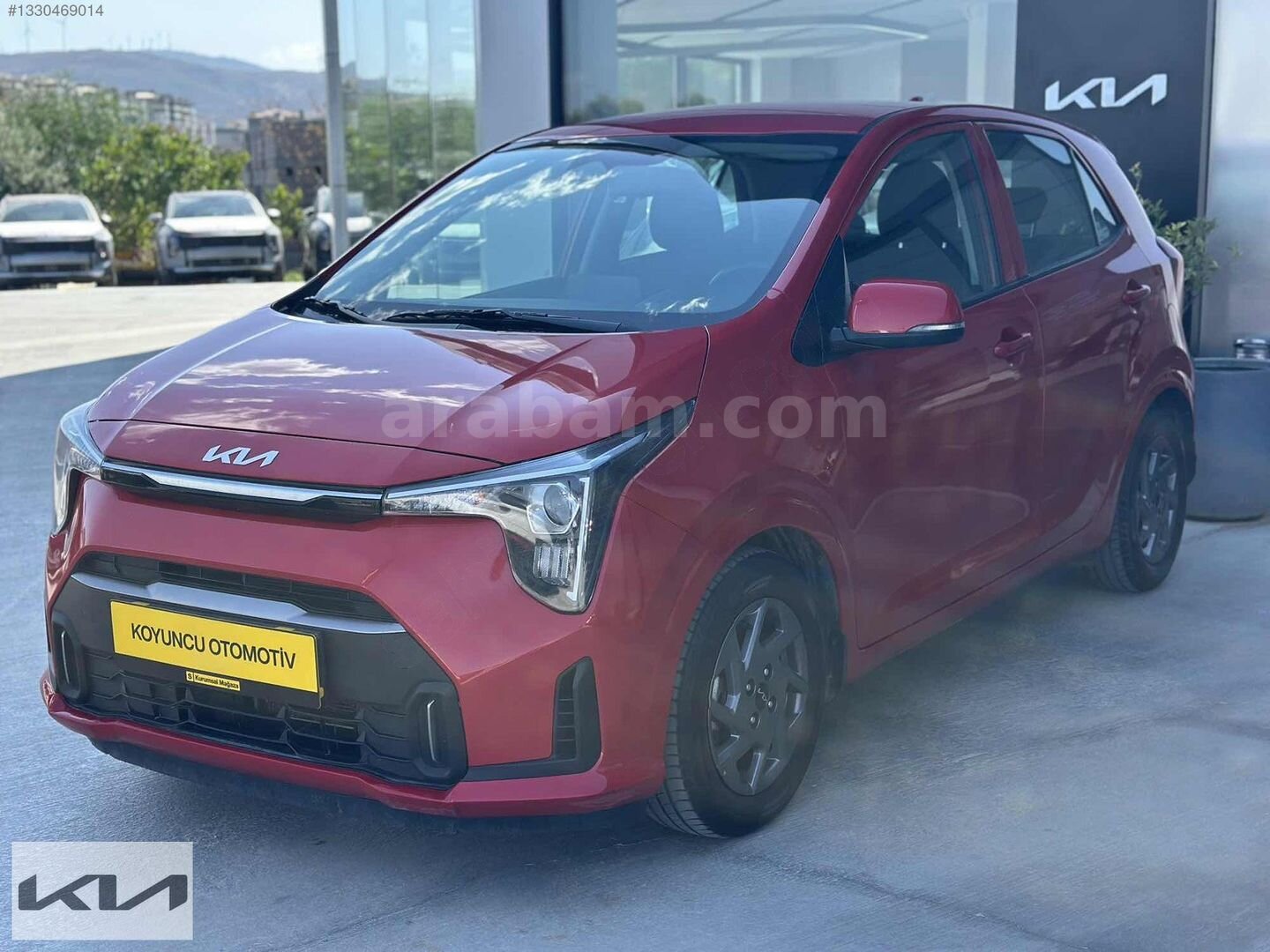 Galeriden Kia Picanto 1.0 MPI Feel 2024 Model Aydın 48.500 km Kırmızı 3