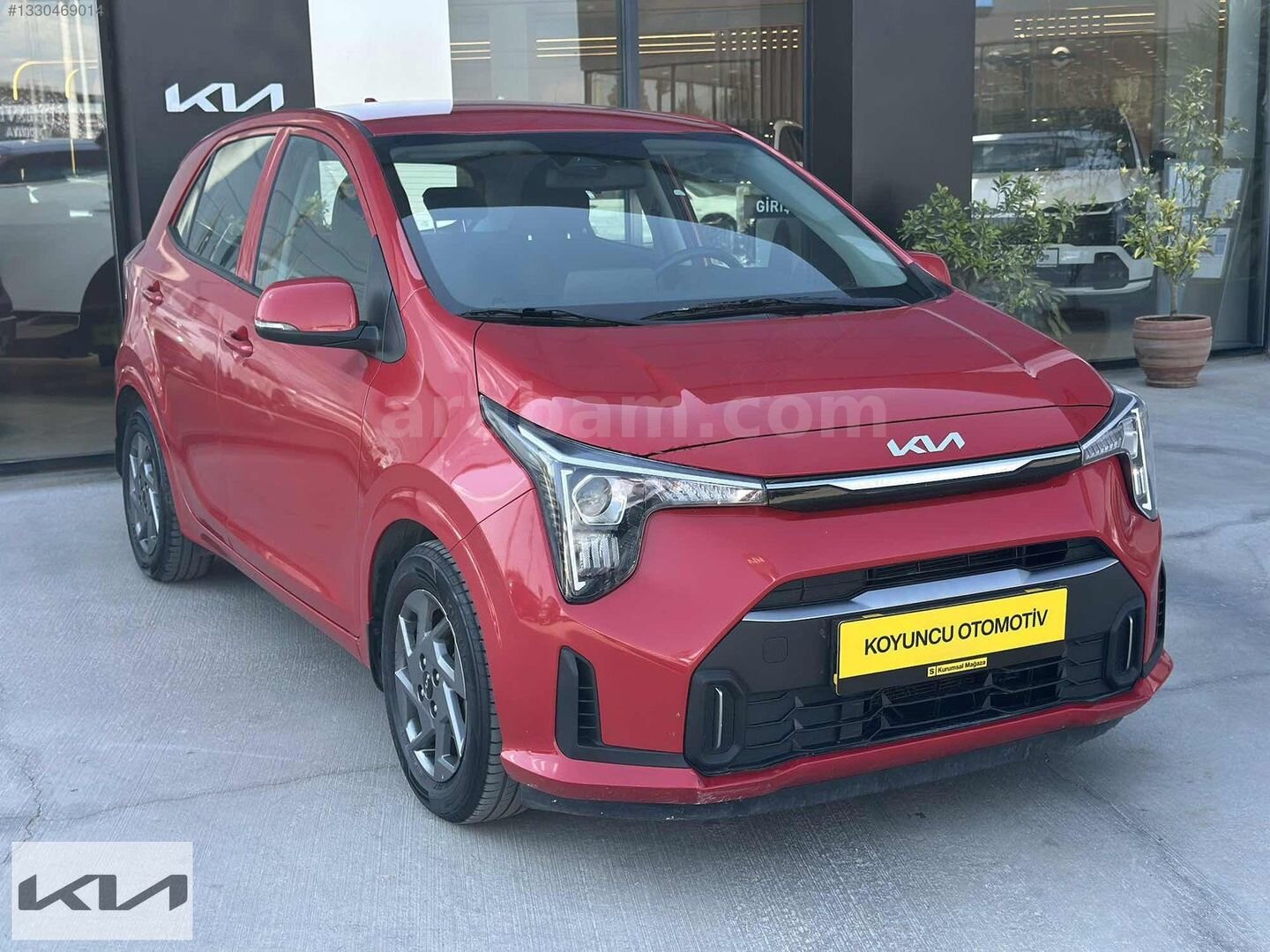 Galeriden Kia Picanto 1.0 MPI Feel 2024 Model Aydın 48.500 km Kırmızı 1