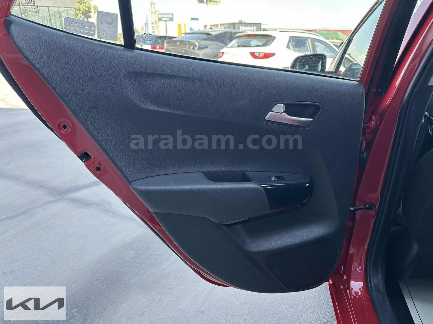 Galeriden Kia Picanto 1.0 MPI Feel 2024 Model Aydın 48.500 km Kırmızı 5