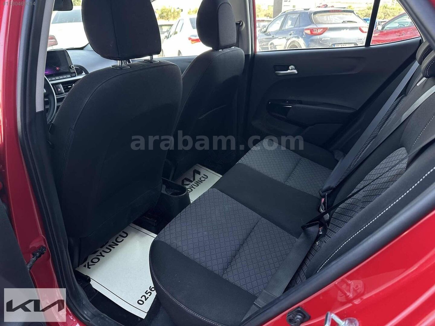 Galeriden Kia Picanto 1.0 MPI Feel 2024 Model Aydın 48.500 km Kırmızı 4