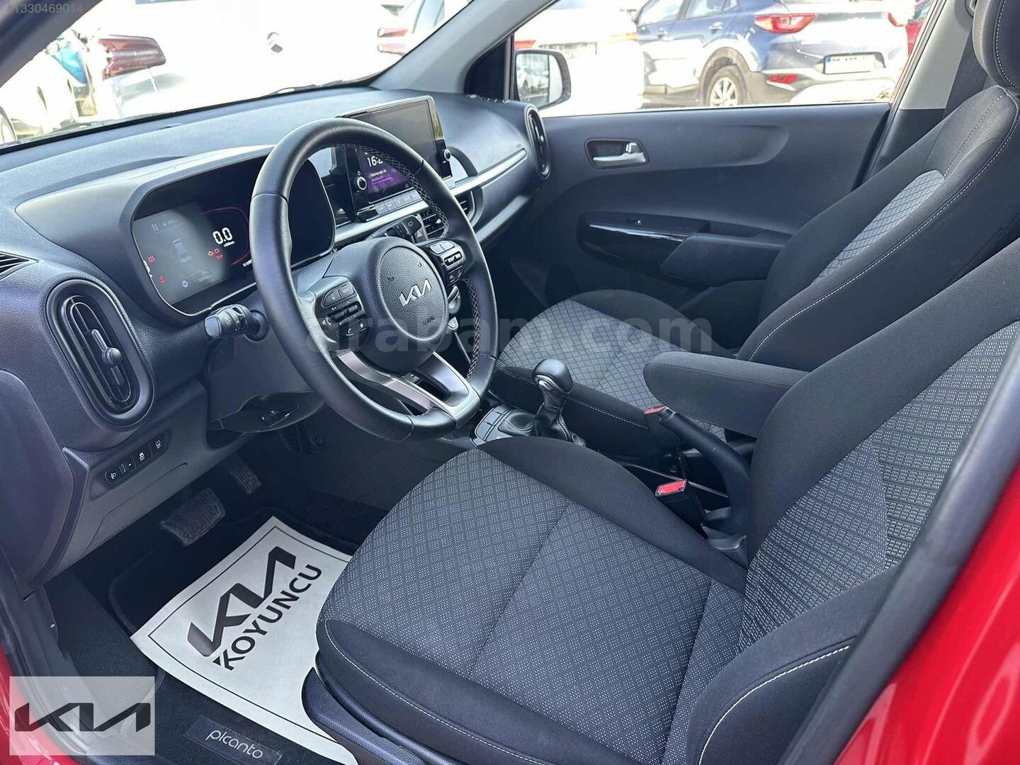 Galeriden Kia Picanto 1.0 MPI Feel 2024 Model Aydın 48.500 km Kırmızı 7
