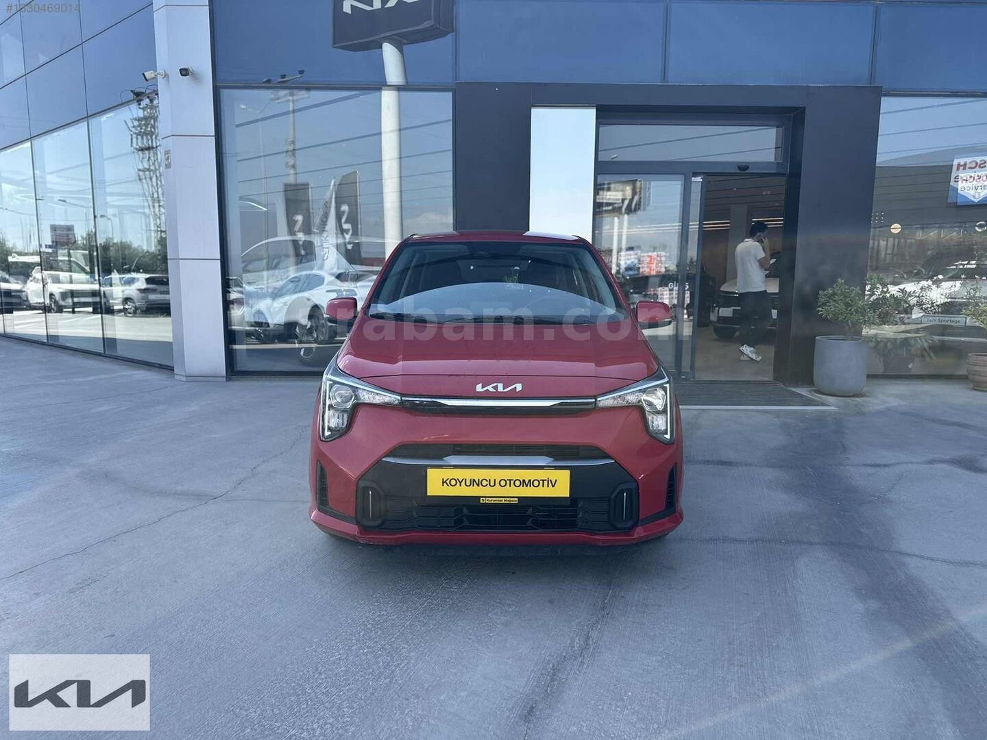 Galeriden Kia Picanto 1.0 MPI Feel 2024 Model Aydın 48.500 km Kırmızı 2