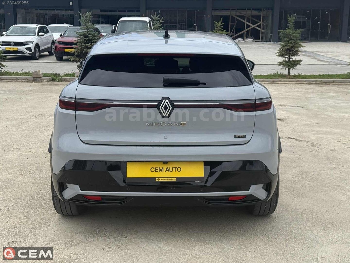 Galeriden Renault Megane E-Tech Techno 2025 Model Giresun 11.500 km Gri 4
