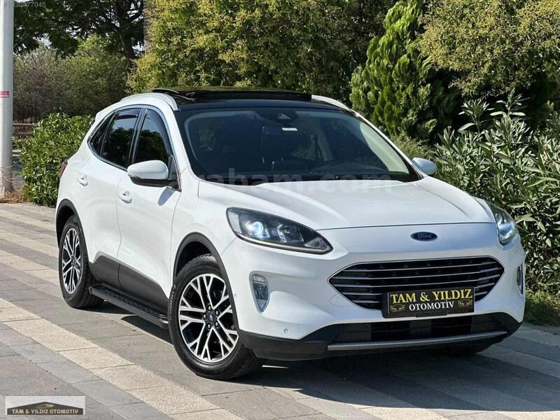 TAMYILDIZ OTOMOTİVDEN HATASIZZZ KUGA 1.5 ECOBLUE TİTANİUM