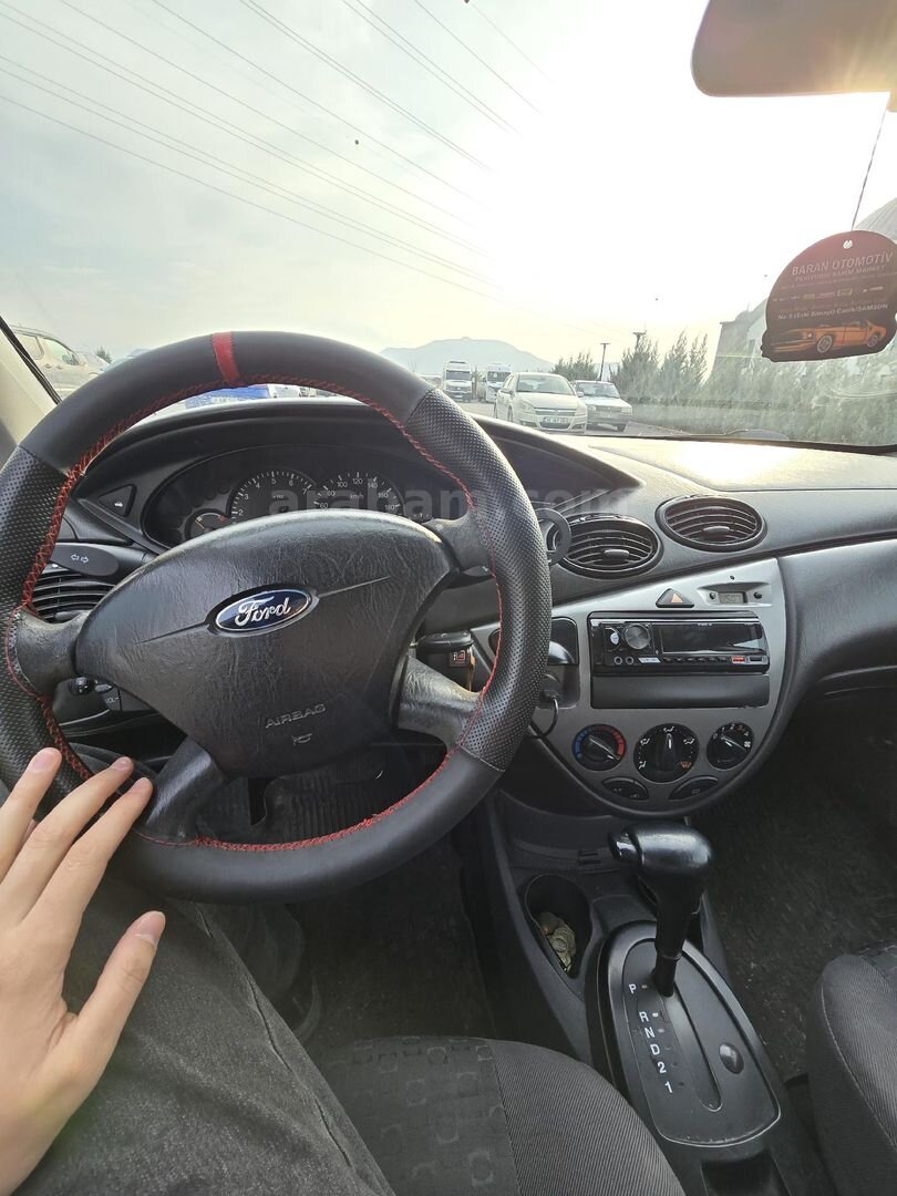 Sahibinden Ford Focus 1.6 Collection 2005 Model Kayseri 299.000 km Beyaz 7