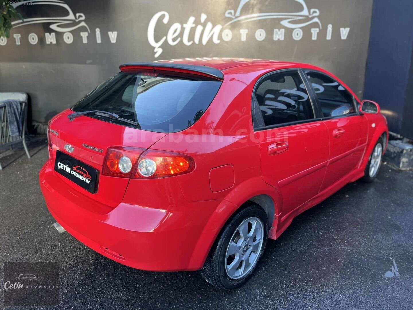 Galeriden Chevrolet Lacetti 1.4 WTCC 2009 Model İstanbul 254.750 km Kırmızı 5