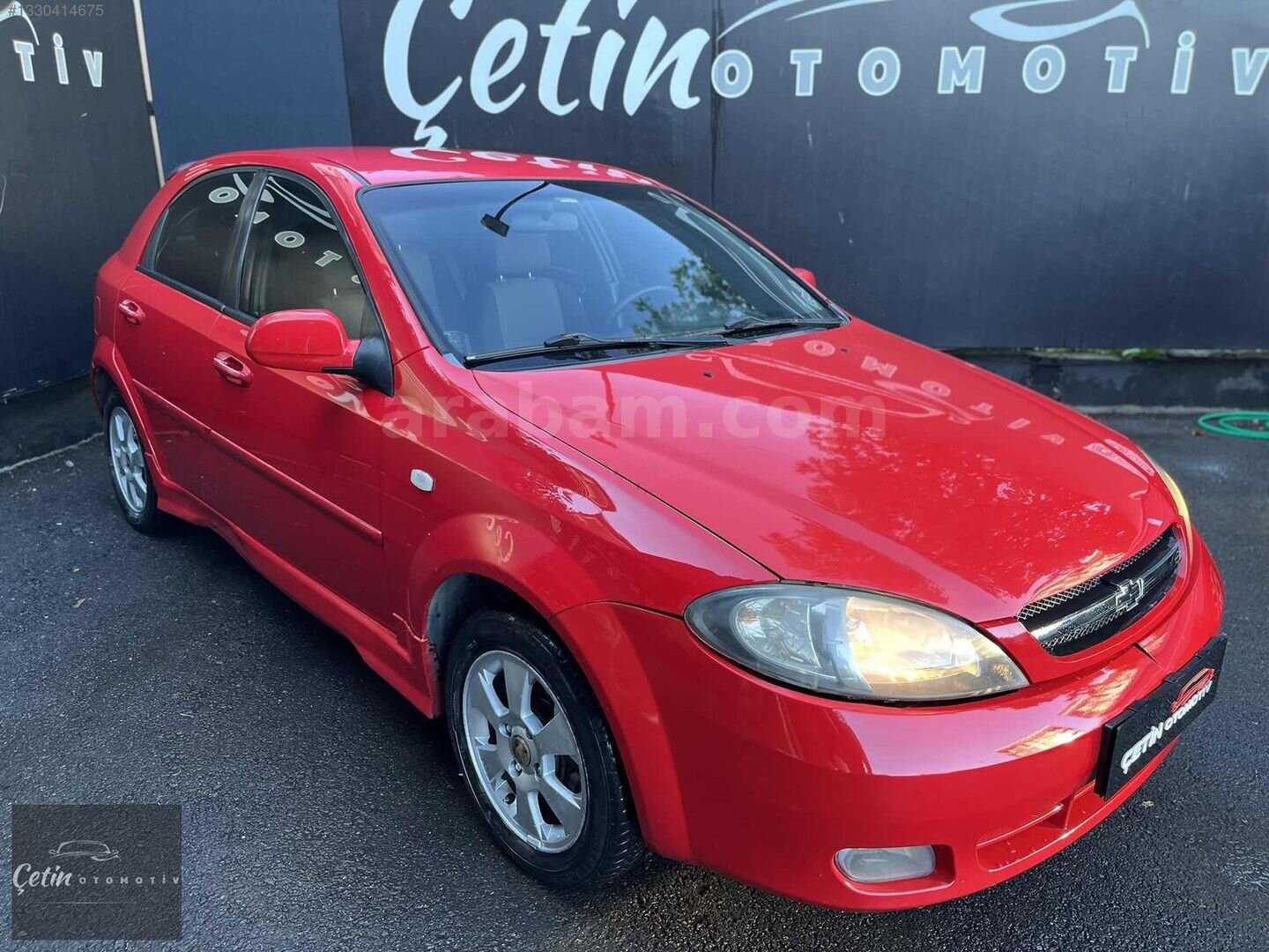 Galeriden Chevrolet Lacetti 1.4 WTCC 2009 Model İstanbul 254.750 km Kırmızı 2