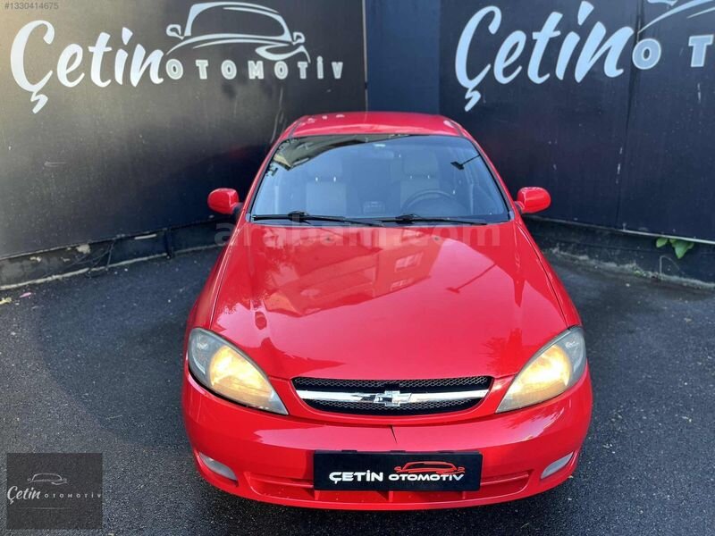 Galeriden Chevrolet Lacetti 1.4 WTCC 2009 Model İstanbul 254.750 km Kırmızı