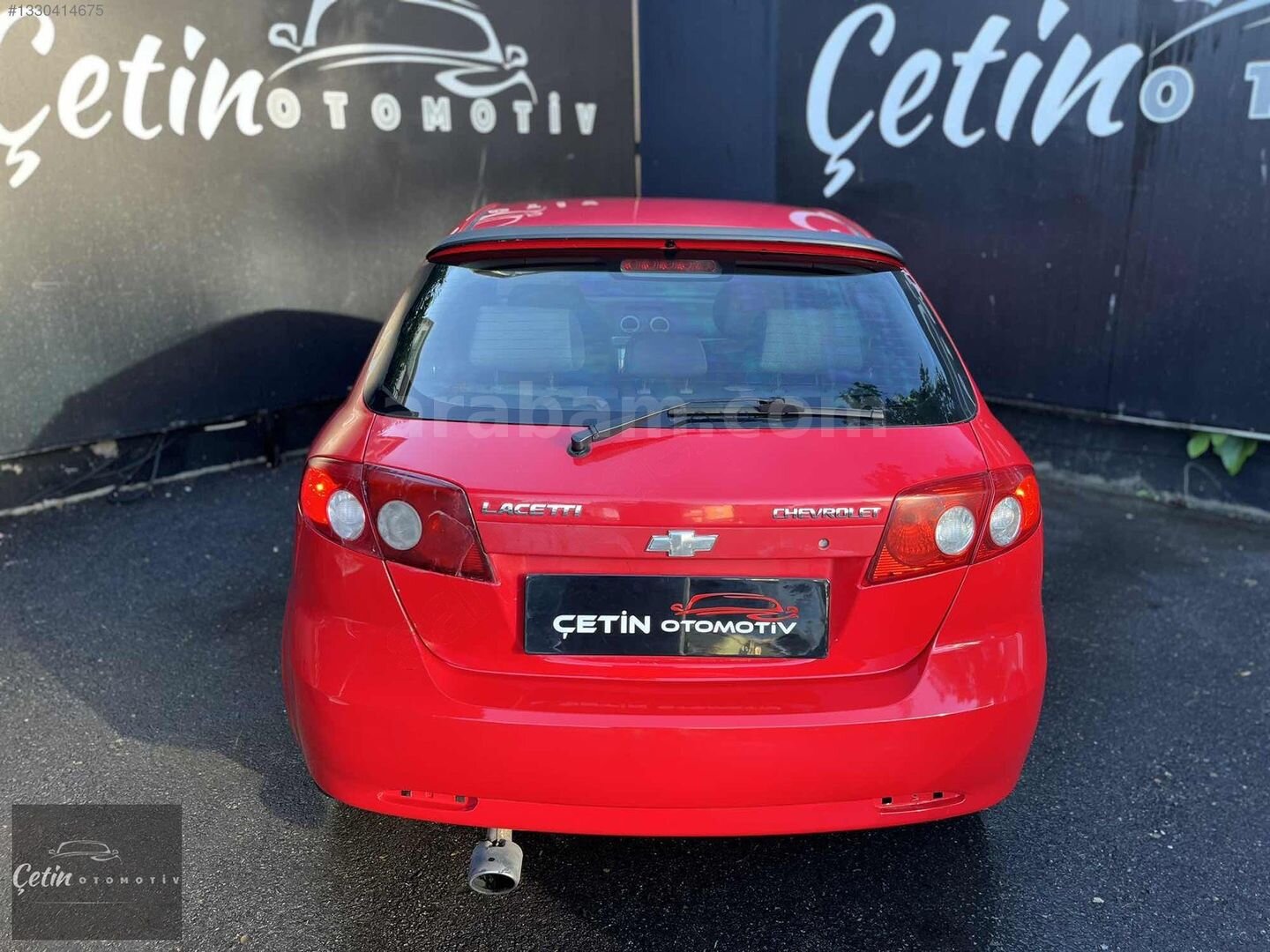 Galeriden Chevrolet Lacetti 1.4 WTCC 2009 Model İstanbul 254.750 km Kırmızı 4