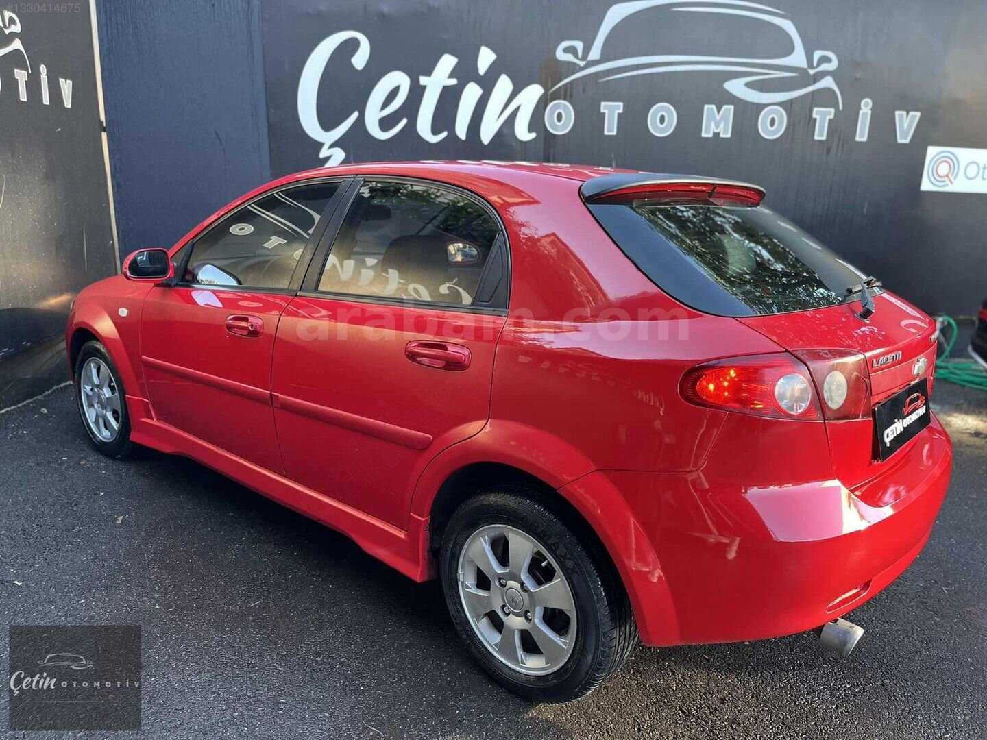 Galeriden Chevrolet Lacetti 1.4 WTCC 2009 Model İstanbul 254.750 km Kırmızı 6