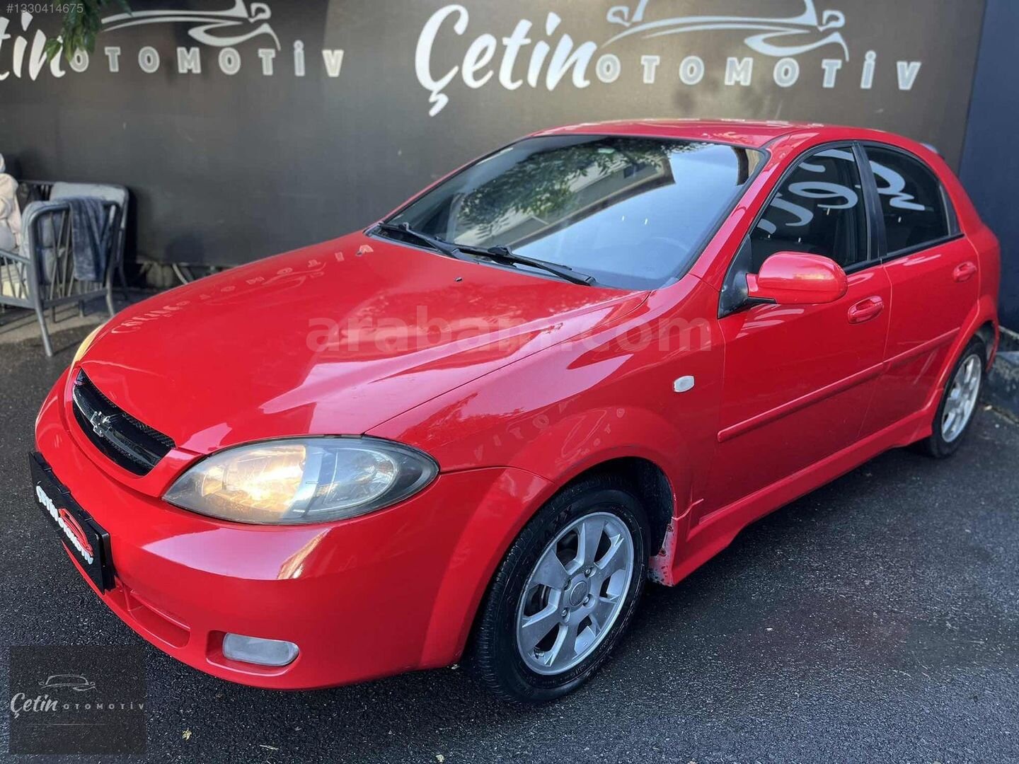 Galeriden Chevrolet Lacetti 1.4 WTCC 2009 Model İstanbul 254.750 km Kırmızı 3