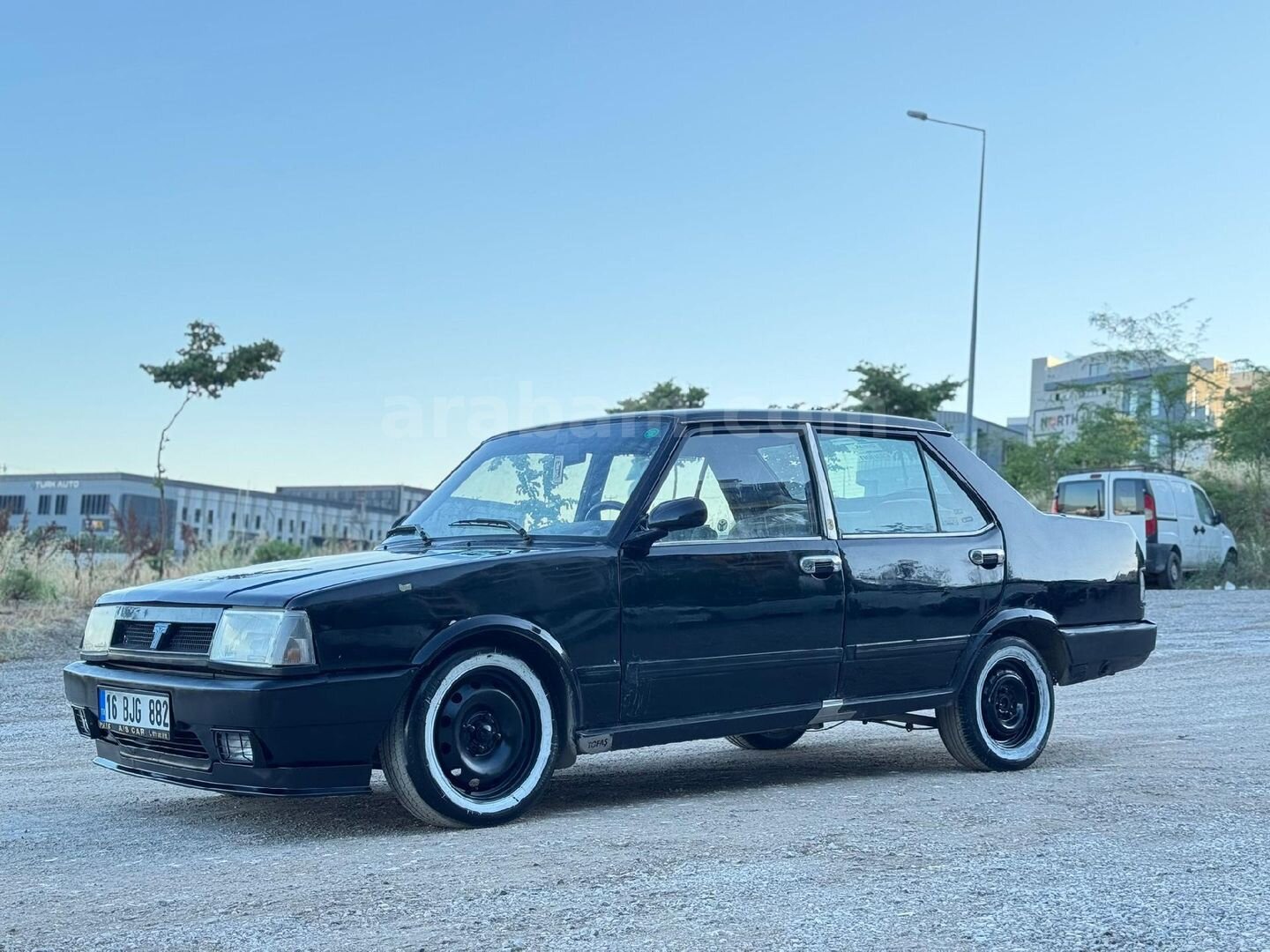 Sahibinden Tofaş Doğan L 1990 Model Bursa 350.000 km Siyah 4