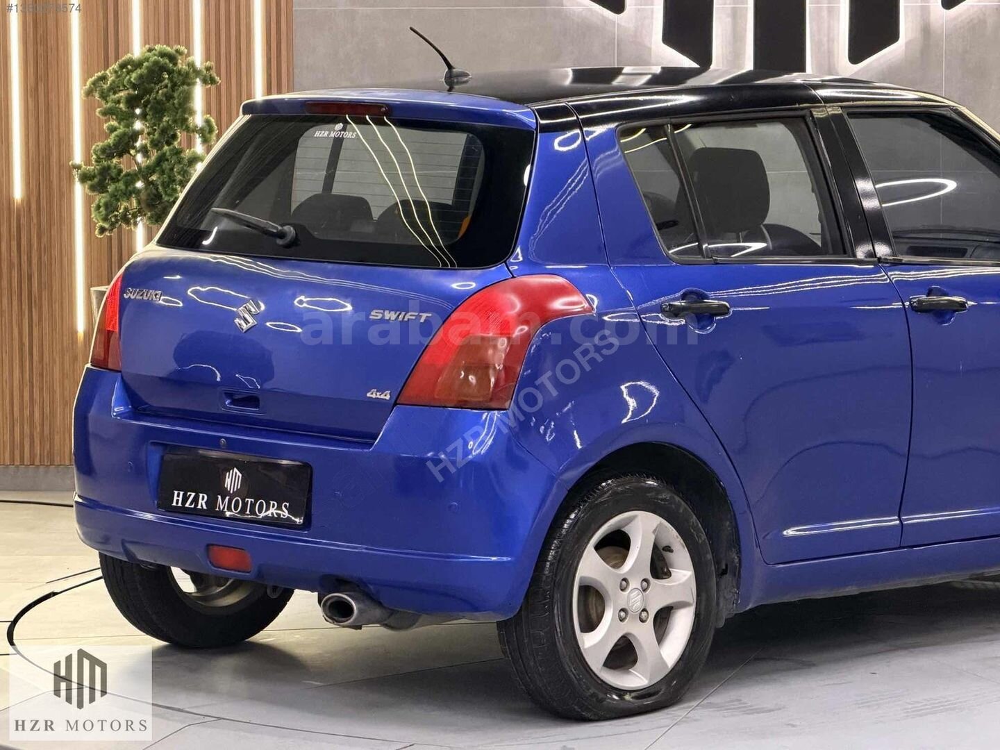 Galeriden Suzuki Swift 1.3 MT 4X4 2007 Model Tekirdağ 147.000 km Lacivert 7