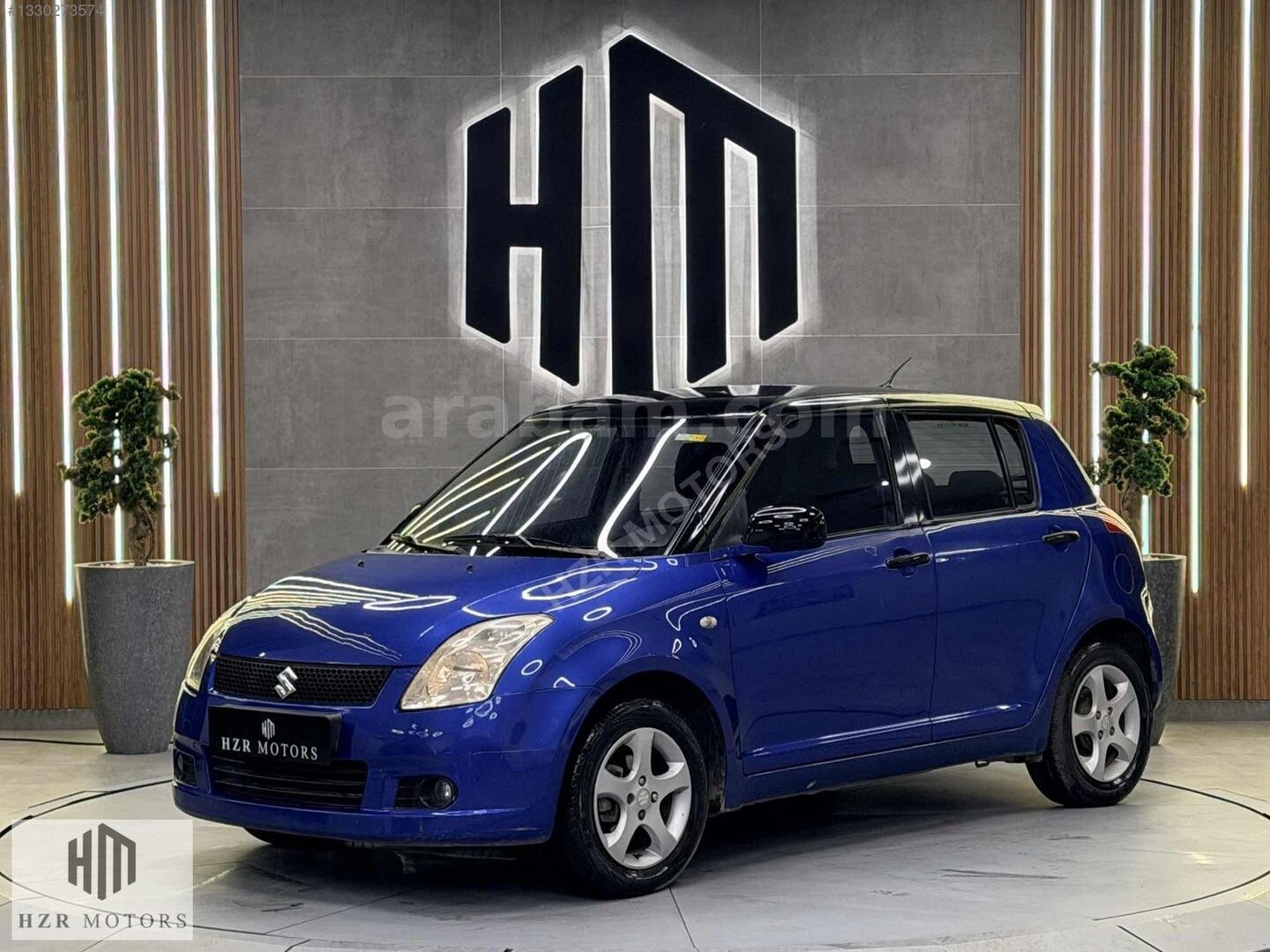 Galeriden Suzuki Swift 1.3 MT 4X4 2007 Model Tekirdağ 147.000 km Lacivert 2