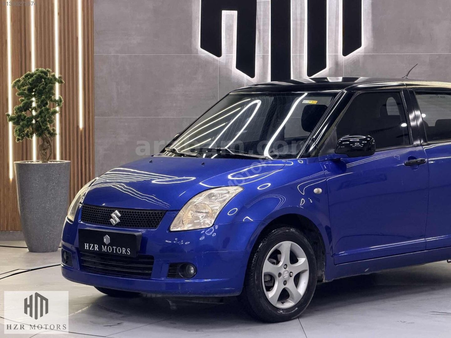 Galeriden Suzuki Swift 1.3 MT 4X4 2007 Model Tekirdağ 147.000 km Lacivert 3